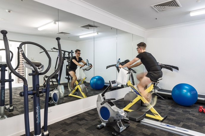 Imagen de los interiores del Aparthotel Oaks Brisbane Lexicon Suites. Foto 15