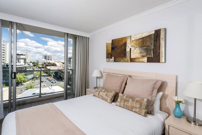 Imagen de la habitación del Aparthotel Oaks Brisbane Lexicon Suites. Foto 4