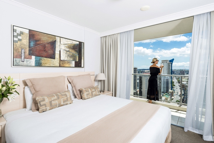 Imagen de la habitación del Aparthotel Oaks Brisbane Lexicon Suites. Foto 7