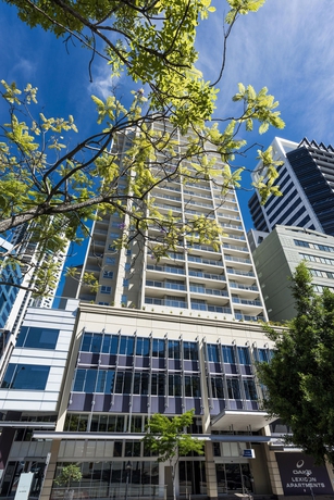 Imagen general del Aparthotel Oaks Brisbane Lexicon Suites. Foto 1
