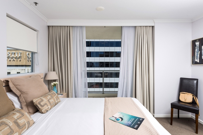 Imagen de la habitación del Aparthotel Oaks Brisbane Lexicon Suites. Foto 8