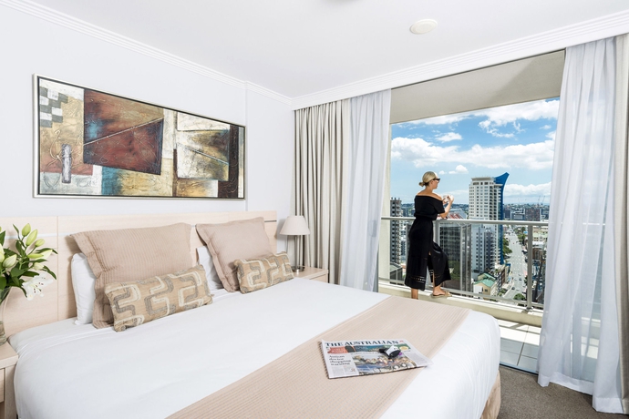 Imagen de la habitación del Aparthotel Oaks Brisbane Lexicon Suites. Foto 11