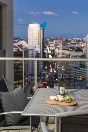Imagen de la habitación del Aparthotel Oaks Brisbane Lexicon Suites. Foto 12