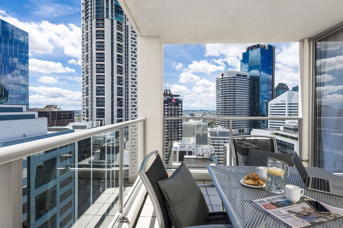 Imagen de la habitación del Aparthotel Oaks Brisbane Lexicon Suites. Foto 13