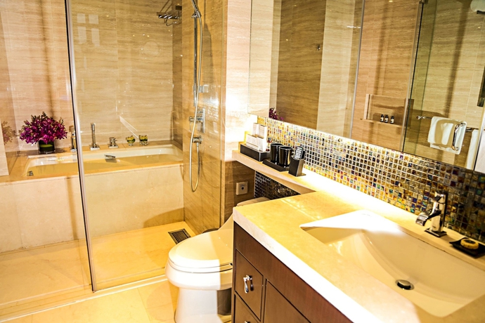 Imagen de la habitación del Aparthotel Oakwood Premier Guangzhou. Foto 3