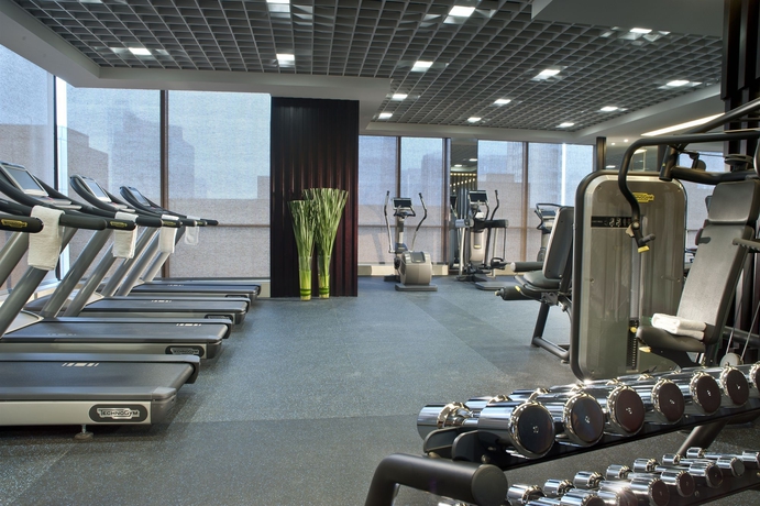 Imagen de los interiores del Aparthotel Oakwood Premier Guangzhou. Foto 14