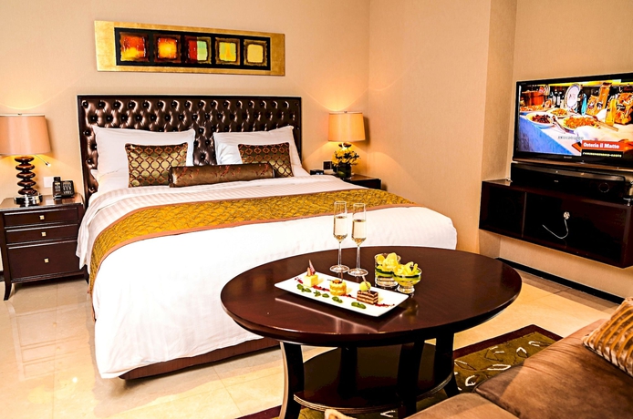 Imagen de la habitación del Aparthotel Oakwood Premier Guangzhou. Foto 5
