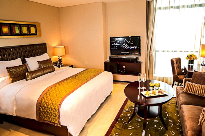 Imagen de la habitación del Aparthotel Oakwood Premier Guangzhou. Foto 6