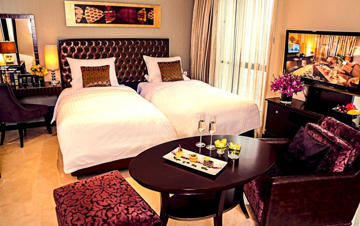 Imagen de la habitación del Aparthotel Oakwood Premier Guangzhou. Foto 7