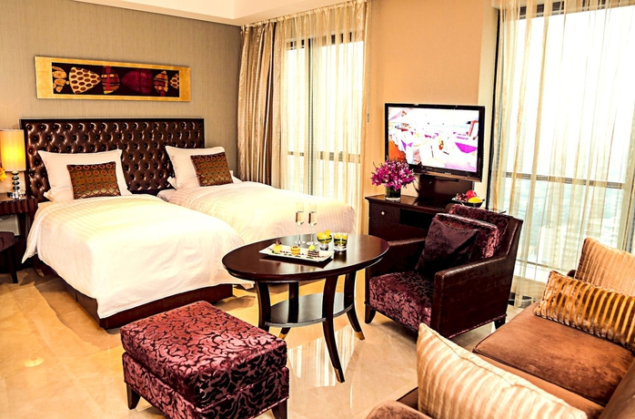 Imagen de la habitación del Aparthotel Oakwood Premier Guangzhou. Foto 8