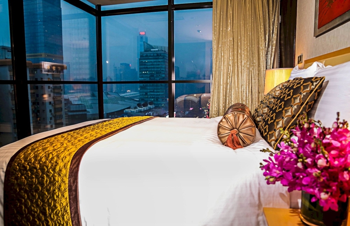 Imagen de la habitación del Aparthotel Oakwood Premier Guangzhou. Foto 9