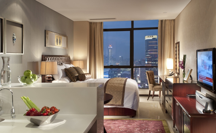 Imagen de la habitación del Aparthotel Oakwood Premier Guangzhou. Foto 10
