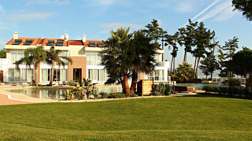 Imagen de los exteriores del Aparthotel Obidos Lagoon Wellness Retreat. Foto 8