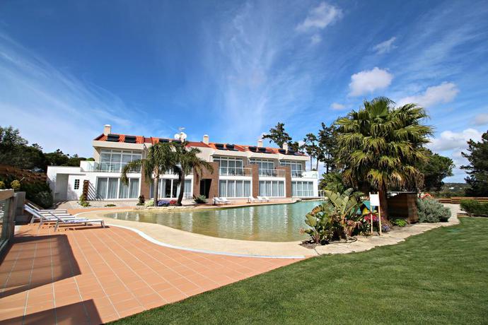 Imagen de los exteriores del Aparthotel Obidos Lagoon Wellness Retreat. Foto 9