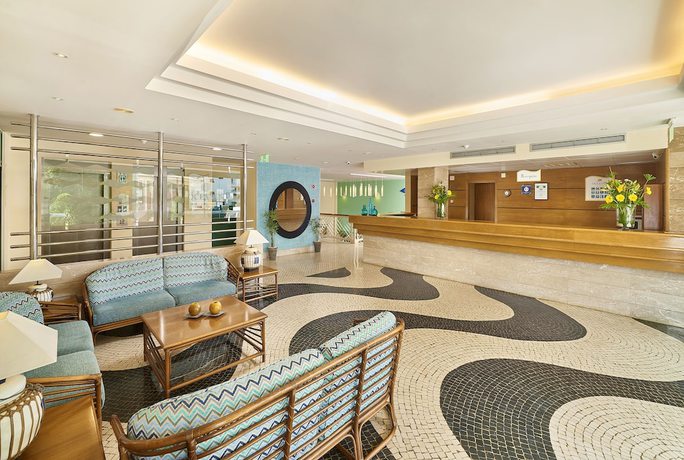 Imagen de los interiores del Aparthotel Oceanus. Foto 8