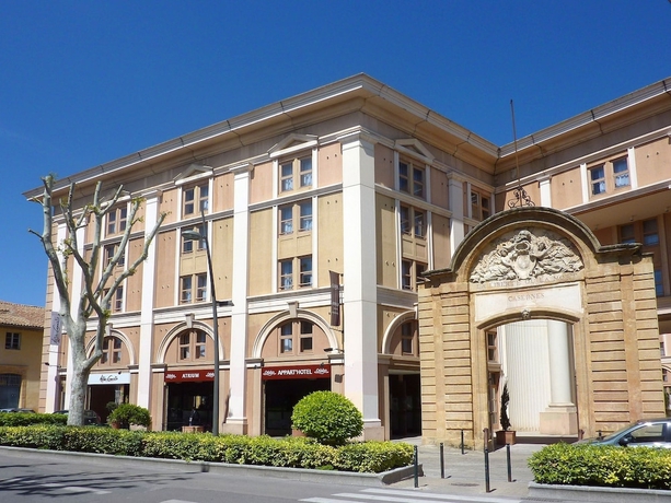 Imagen general del Aparthotel Odalys City Aix En Provence L'atrium. Foto 1