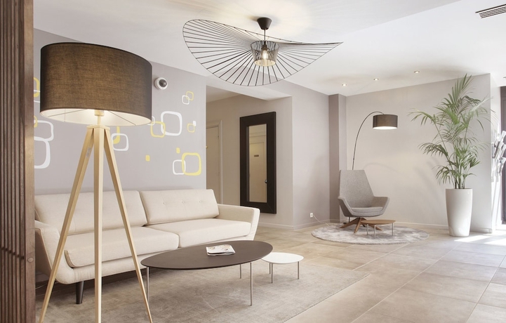 Imagen de los interiores del Aparthotel Odalys City Aix En Provence L'atrium. Foto 14