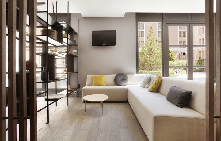 Imagen de los interiores del Aparthotel Odalys City Aix En Provence L'atrium. Foto 15