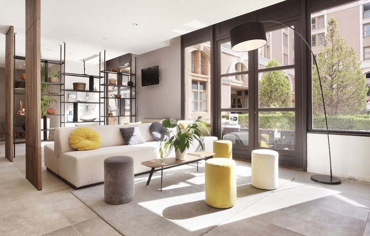 Imagen de los interiores del Aparthotel Odalys City Aix En Provence L'atrium. Foto 16
