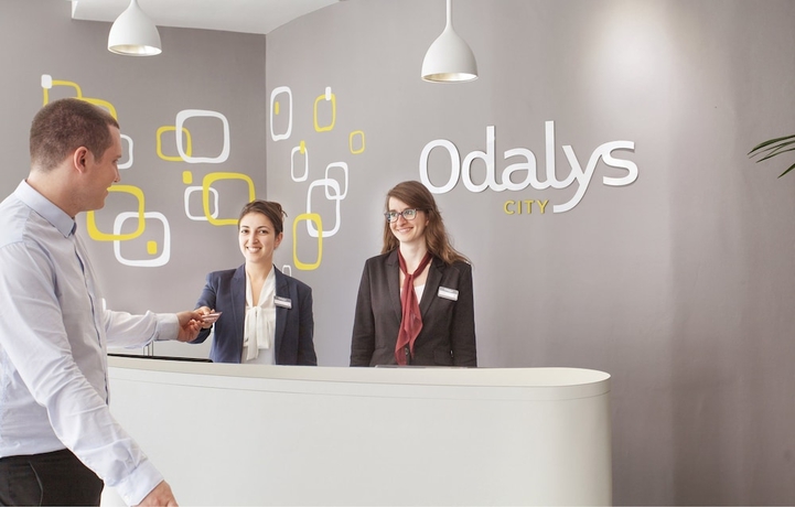 Imagen de los interiores del Aparthotel Odalys City Aix En Provence L'atrium. Foto 18