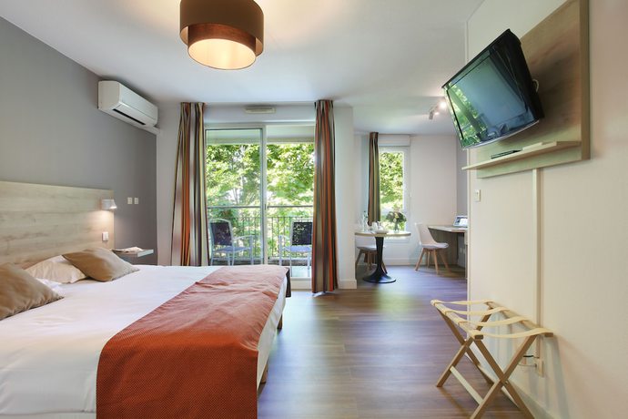 Imagen de la habitación del Aparthotel Odalys City Aix en Provence Le Clos de la Chartreuse. Foto 2