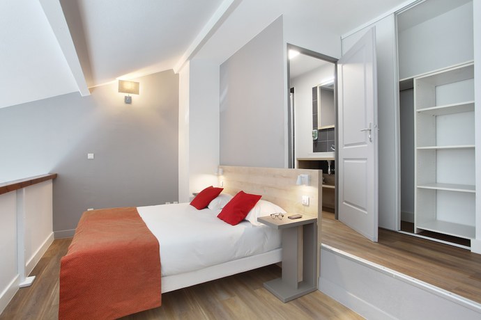 Imagen de la habitación del Aparthotel Odalys City Aix en Provence Le Clos de la Chartreuse. Foto 6