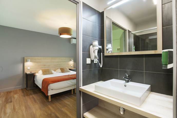 Imagen de la habitación del Aparthotel Odalys City Aix en Provence Le Clos de la Chartreuse. Foto 8