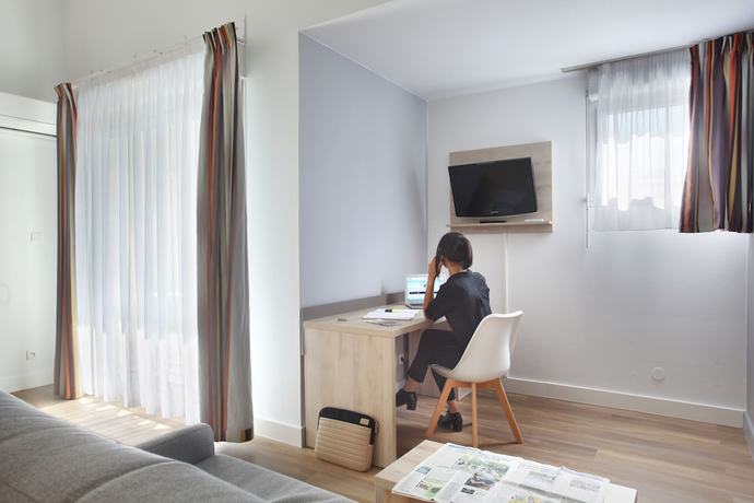 Imagen de la habitación del Aparthotel Odalys City Aix en Provence Le Clos de la Chartreuse. Foto 12