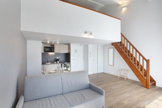 Imagen de la habitación del Aparthotel Odalys City Aix en Provence Le Clos de la Chartreuse. Foto 13