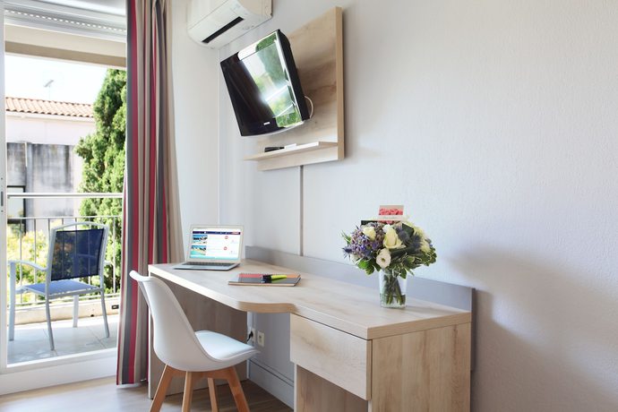 Imagen de la habitación del Aparthotel Odalys City Aix en Provence Le Clos de la Chartreuse. Foto 15