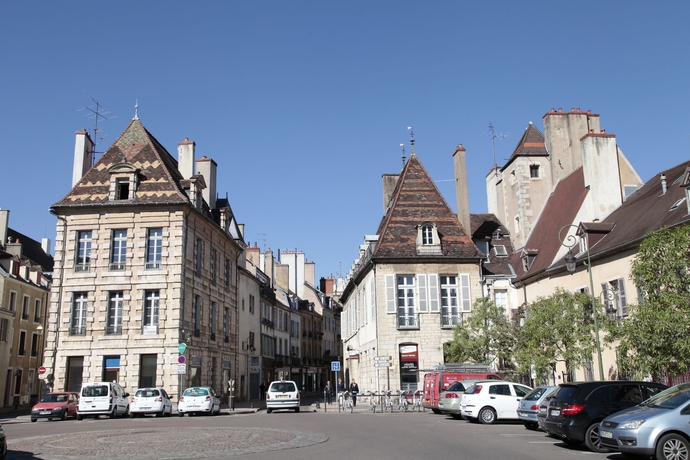 Imagen de los exteriores del Aparthotel Odalys City Dijon Les Cordeliers. Foto 7
