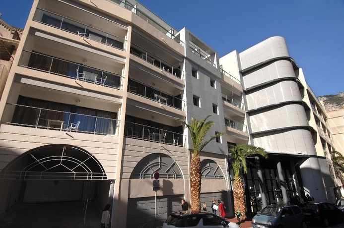 Imagen de los exteriores del Aparthotel Odalys City - Monaco Les Hauts de la Principaut&eacute;. Foto 11