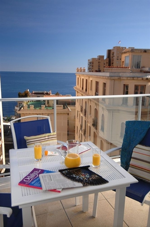 Imagen de los exteriores del Aparthotel Odalys City - Monaco Les Hauts de la Principaut&eacute;. Foto 13