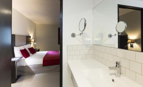 Imagen de la habitación del Aparthotel Odalys City Paris Xvii. Foto 7