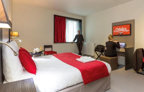 Imagen de la habitación del Aparthotel Odalys City Paris Xvii. Foto 8