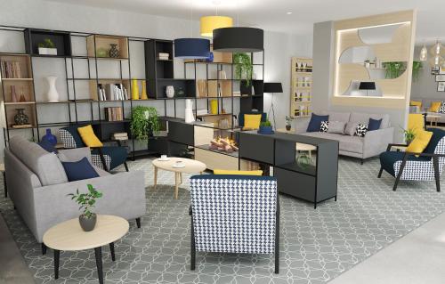 Imagen general del Aparthotel Odalys City Toulouse Blagnac Aéroport. Foto 1