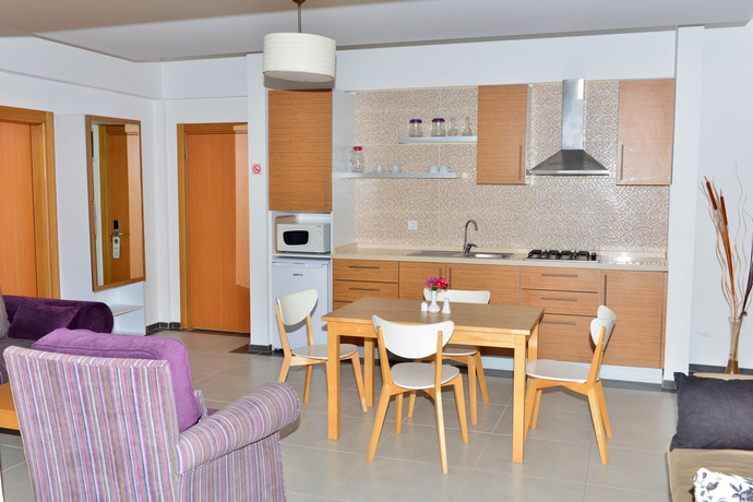 Imagen de los interiores del Aparthotel Odyssey Residence. Foto 9