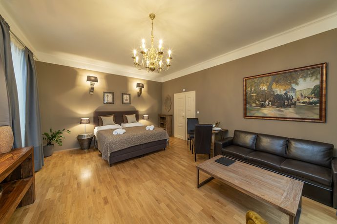 Imagen de la habitación del Aparthotel Old Town - Michalska. Foto 4