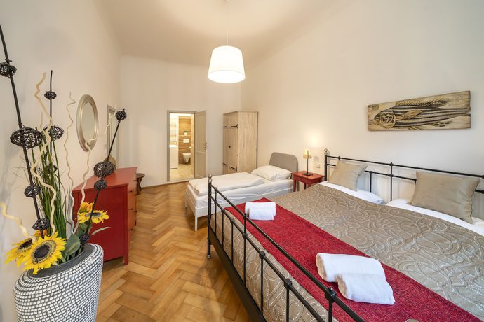 Imagen de la habitación del Aparthotel Old Town - Michalska. Foto 7