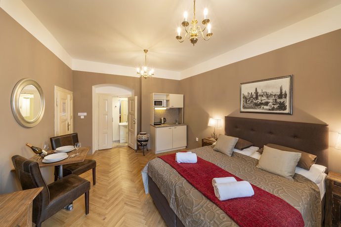 Imagen de la habitación del Aparthotel Old Town - Michalska. Foto 17