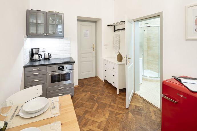 Imagen de la habitación del Aparthotel Old Town - Michalska. Foto 18