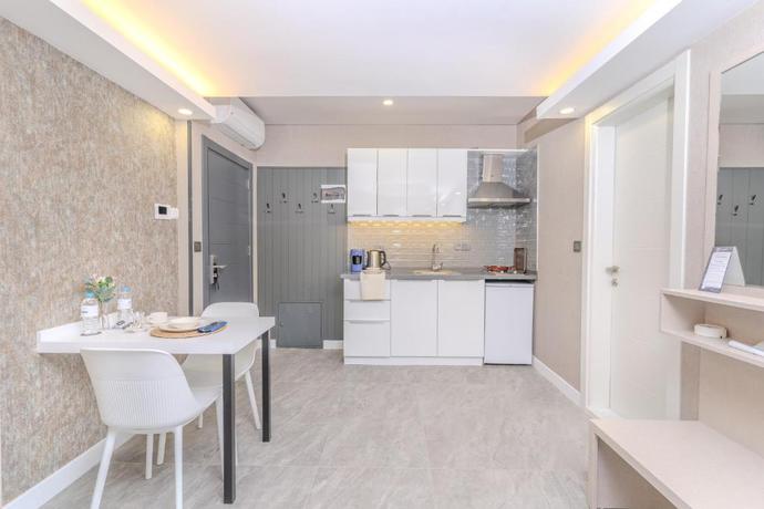 Imagen de la habitación del Aparthotel Olea Suites Gemlik. Foto 2