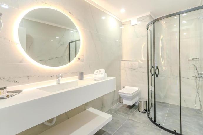 Imagen de la habitación del Aparthotel Olea Suites Gemlik. Foto 3