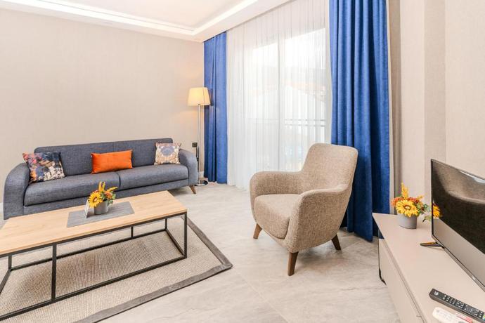 Imagen de la habitación del Aparthotel Olea Suites Gemlik. Foto 5