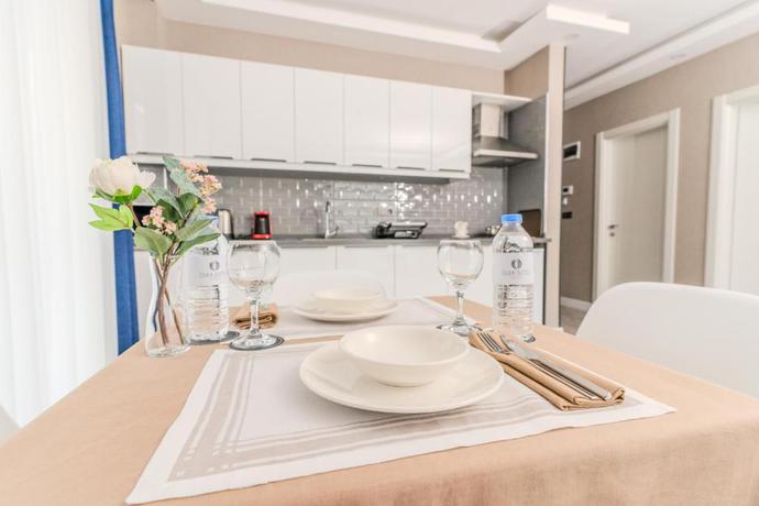 Imagen de la habitación del Aparthotel Olea Suites Gemlik. Foto 6