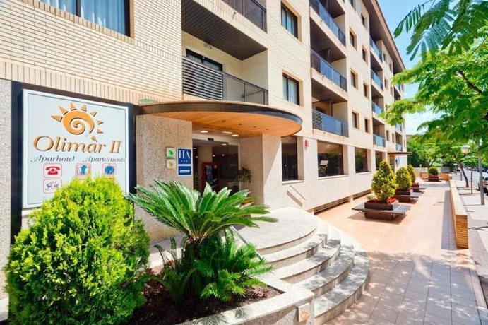 Imagen de los exteriores del Aparthotel Olimar II. Foto 3