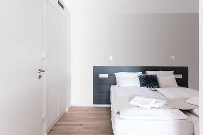 Imagen de la habitación del Aparthotel OliverLux Aparthotel. Foto 6