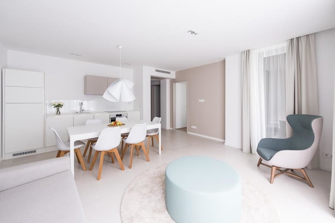Imagen de la habitación del Aparthotel OliverLux Aparthotel. Foto 8