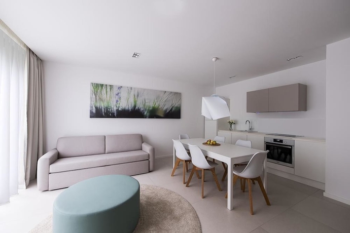 Imagen de la habitación del Aparthotel OliverLux Aparthotel. Foto 11