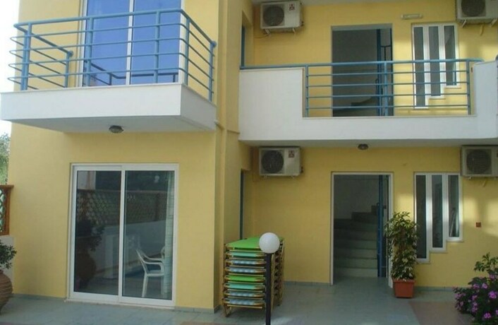 Imagen de los interiores del Aparthotel Olympic Star, Hersonissos. Foto 32